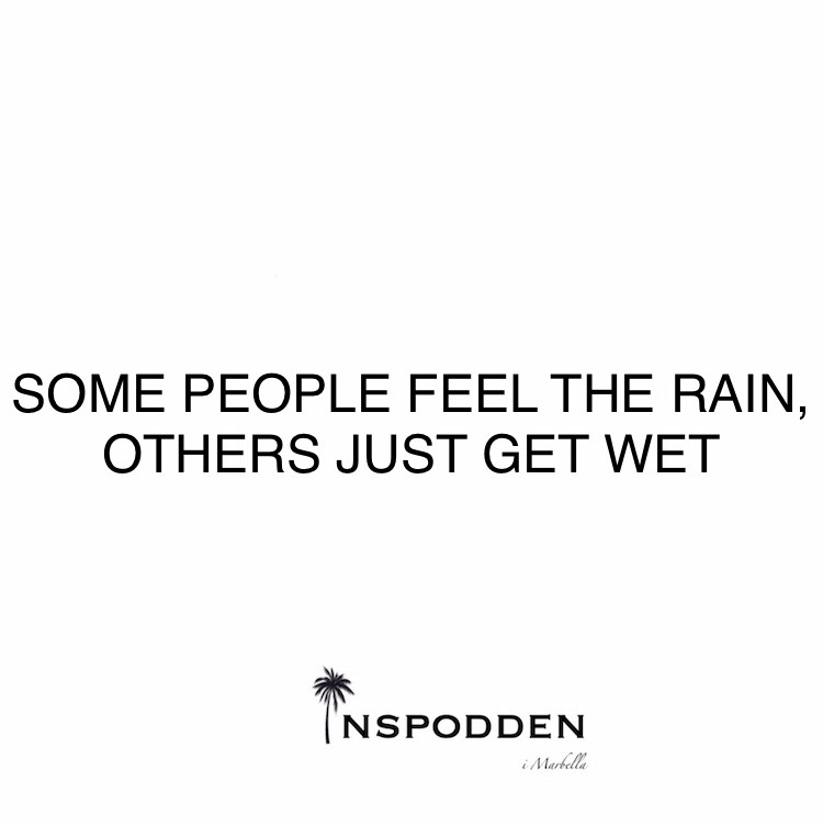 inspodd's tweet photo. 🌧️
.#postivatankar #attraktionslagen #mentalträning #personligutveckling #livscoach #lifecoach #mindfulness #glädje #tacksam #livet #livsstil #goodvibes #marbella #nuevaandalucia #puertobanus #sanpedro #stockholm #sverige https://t.co/IVKh5o6KUf