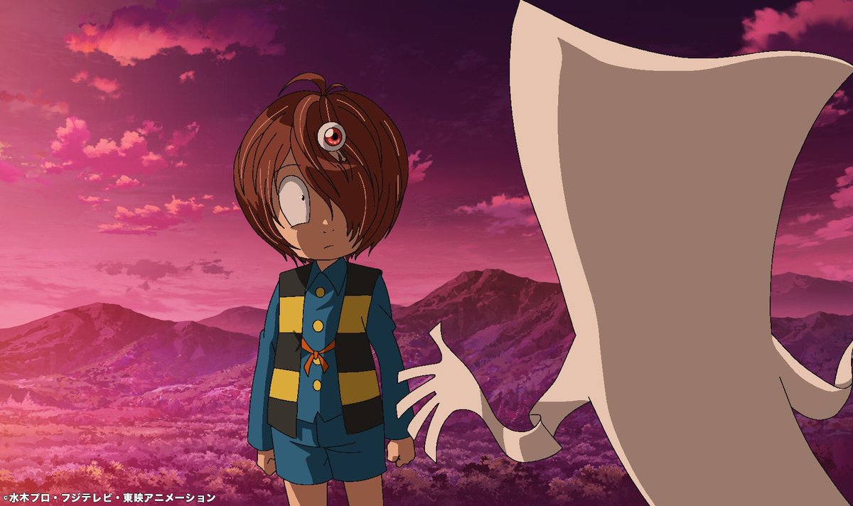 信実節子 74話ご視聴ありがとうございました タイトなスケジュールでヘルプに頼りまくりでした 前二枚は総作監カット 密度が違いすぎるッ ゲゲゲの鬼太郎