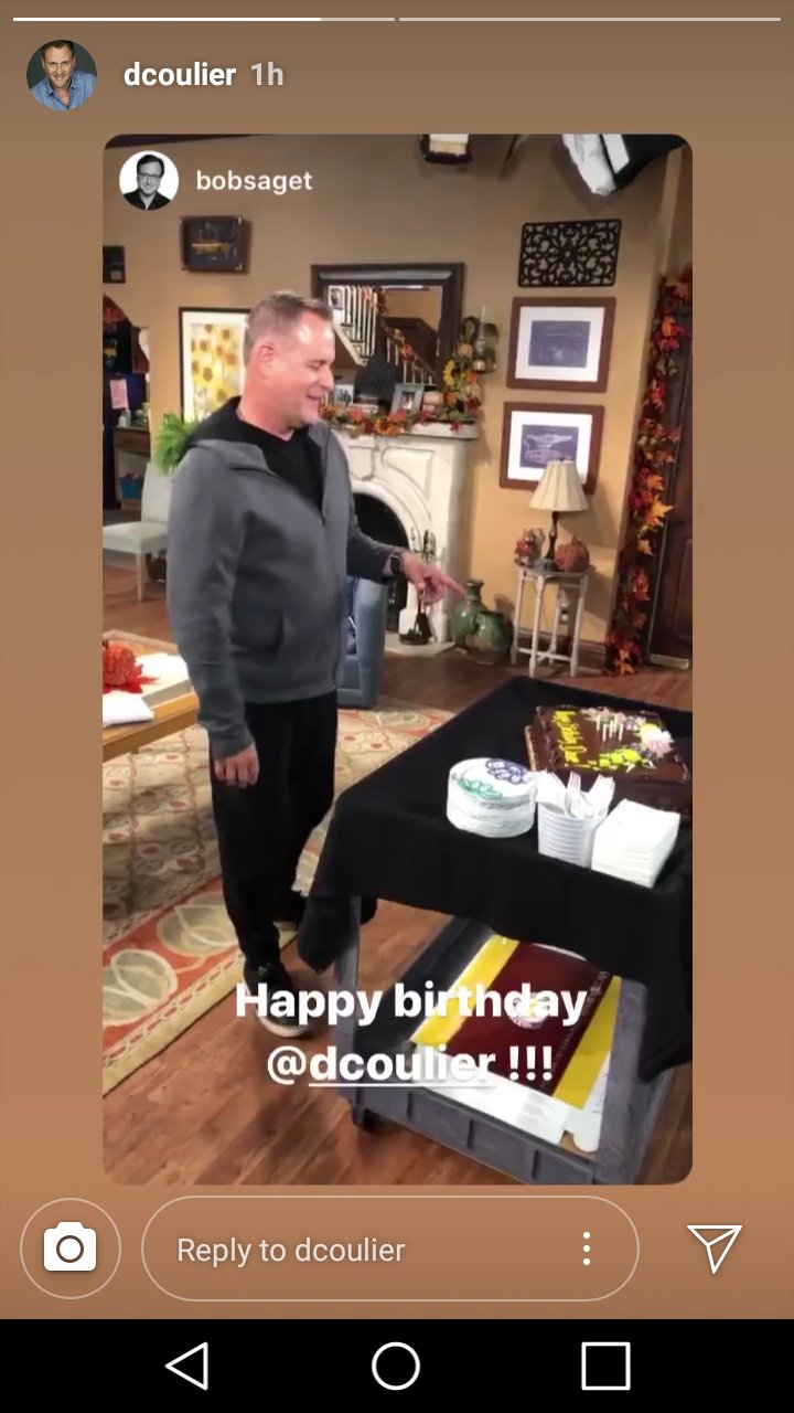 Happy Birthday Dave Coulier!  Great episode last night hilarious. 