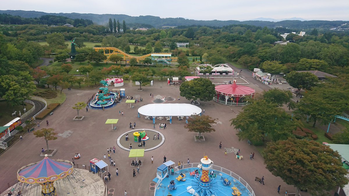 たづ マジカルママ Twitterren プレイピア白浜が逝き 浅虫キディランドが逝き アムゼの屋内遊園地もゲーセンになり ジャスコ下田店の大型観覧車も逝き まさか八戸公園こどもの国だけになるとはのう