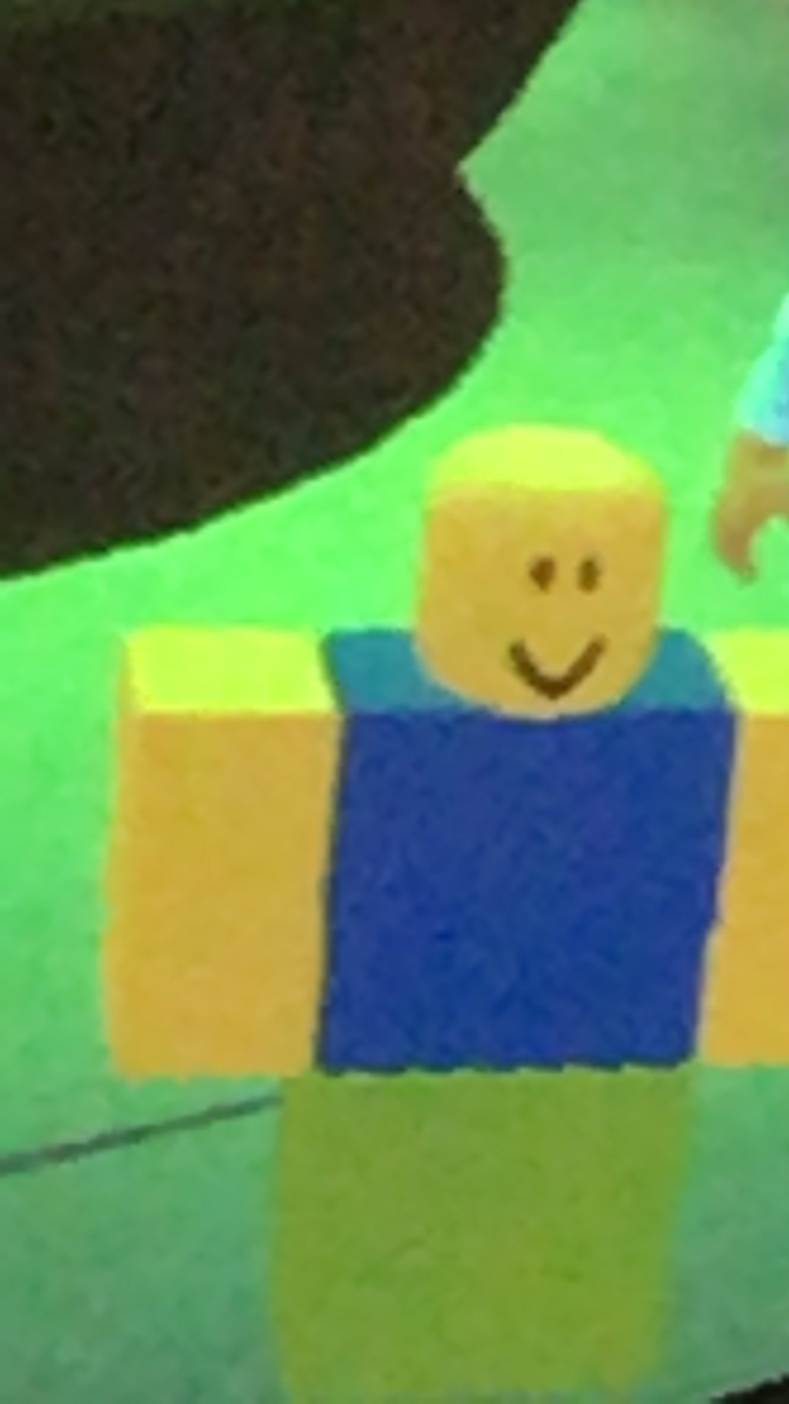 Pixilart - Roblox noob (sry it's bad) by Emmabop