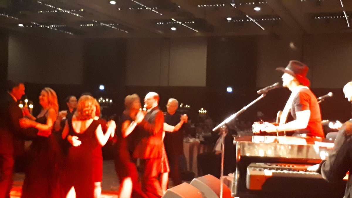 LibinInstitute's tweet photo. Two-stepping to the beautiful music of @paulbrandt at the #libinbeat gala. In the past six years, this event has raised more than $5M for cardiovascular research, care and education. Thank you Calgary! ❤ https://t.co/32T3iqNrug