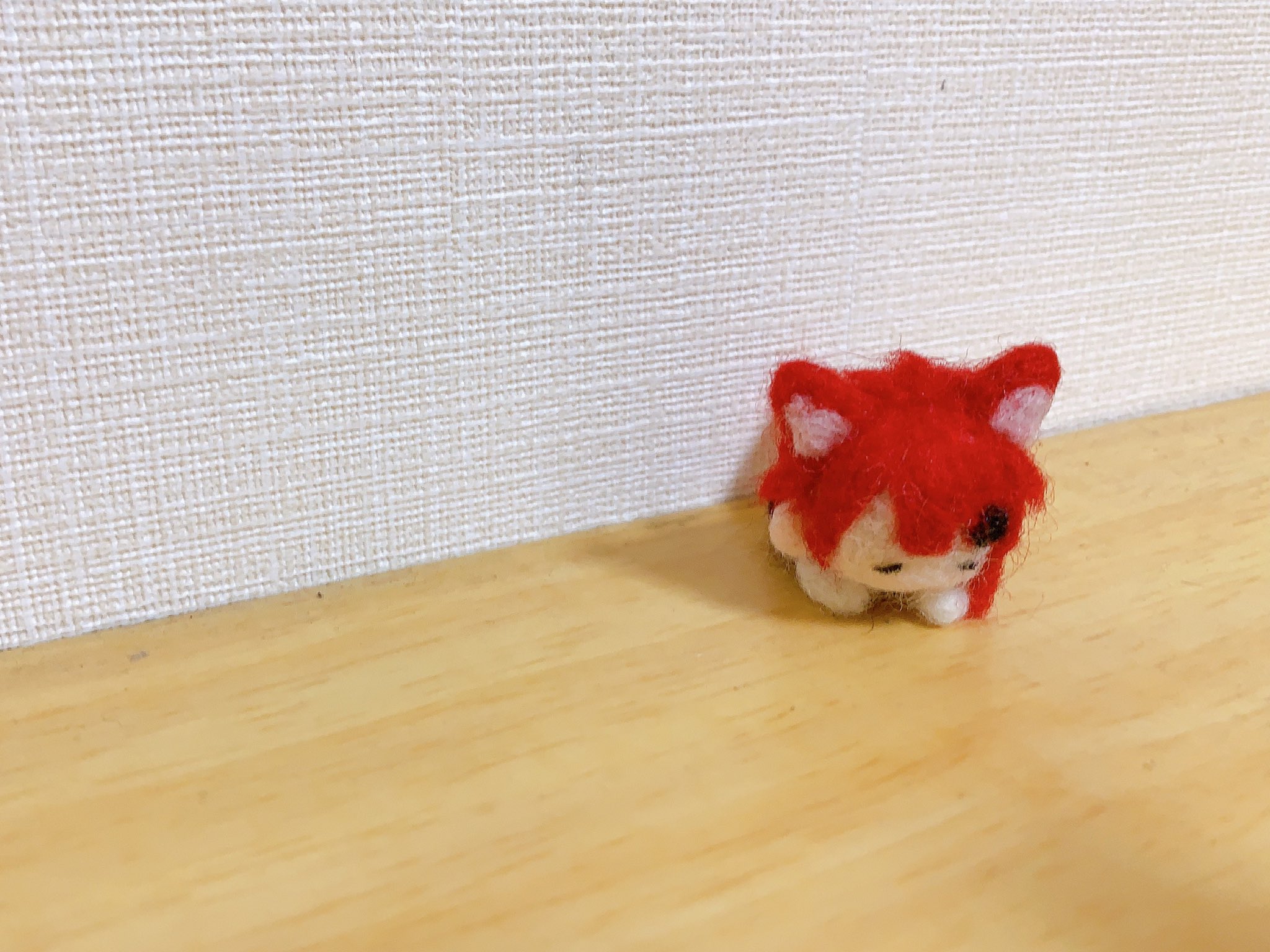 はっさく 神戸参戦予定 羊毛フェルトの莉犬くん 出来ました 西武ドームのライブはお留守番組ですが自分なりの応援方法で推し事します すとぷりが沢山の笑顔を咲かせられますように ㅅ 莉犬くん 羊毛フェルト お留守番組 T Co