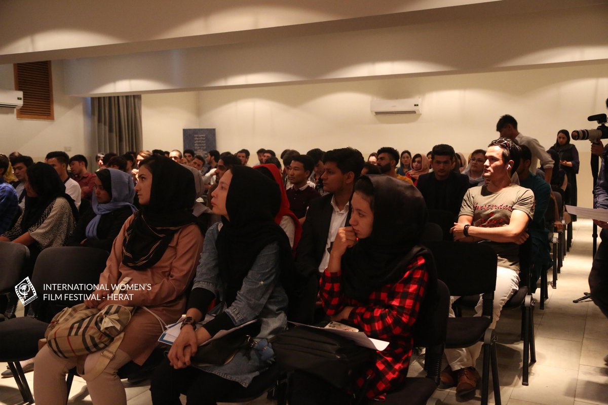 The fact is that the most important part of film festivals is not the #awards announcement section. The importance of a good festival is to see the films of that festival and the number of people it brings together. 
5th Herat - International Women's Film Festival #HIWFF 2019.