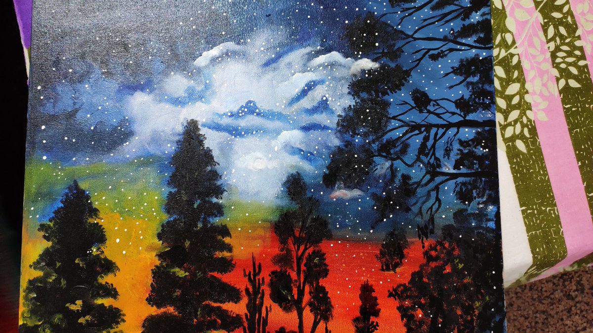 Ms_KriEtY's tweet photo. #oilpainting #painting #artwork #artshare  #artists #2dayswork 🎀 https://t.co/voUe5uc18H