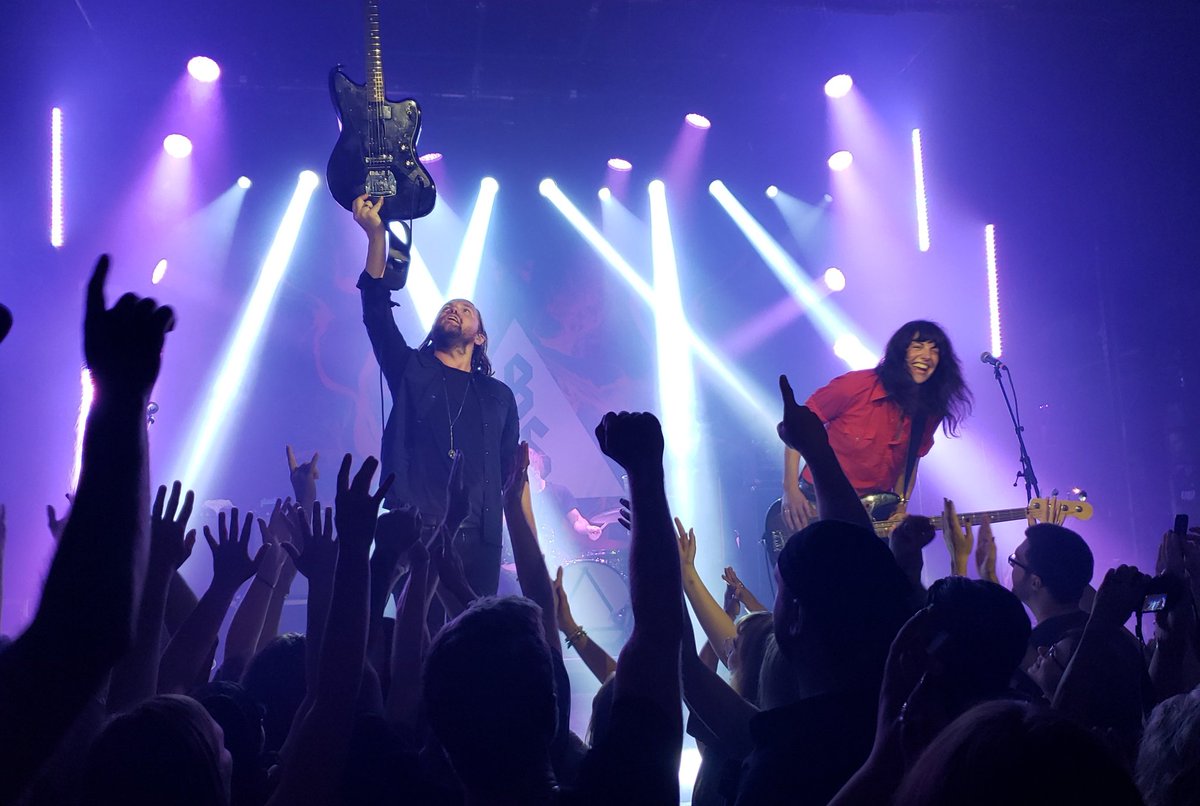 dvdjbrn's tweet photo. Amazing concert tonight by @bandofskulls - one of the best shows I've seen in a while. Probably since the last time they were in Toronto. https://t.co/1eD8PN4LT9