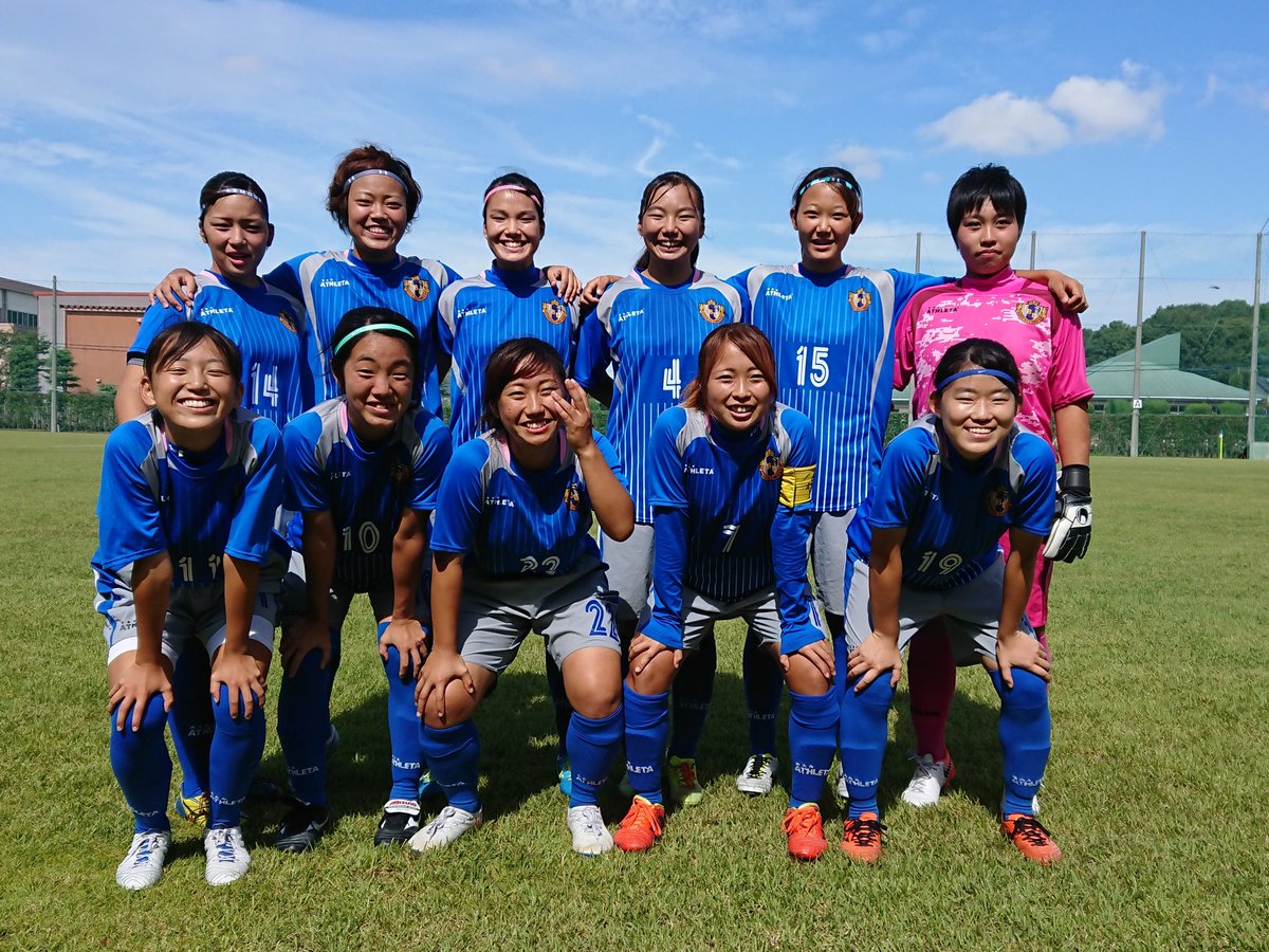 国際武道大学女子サッカー部 در توییتر 9 22 日 関東大学女子3部l第7節 中央学院大 国際武道大対中央学院大学 4 2 前半2 1 後半2 1 勝ち点３を積み上げ 次ゲームは10 6 日 の第7節vs東京女子体育大 武道大です 初の男子女子連続開催 得点者 高木 Og 坂本