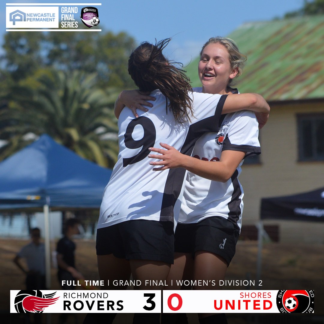 FootballFNC's tweet photo. Richmond Rovers take out the Women's Division 2 Grand Final! https://t.co/GWFmTWjKoQ