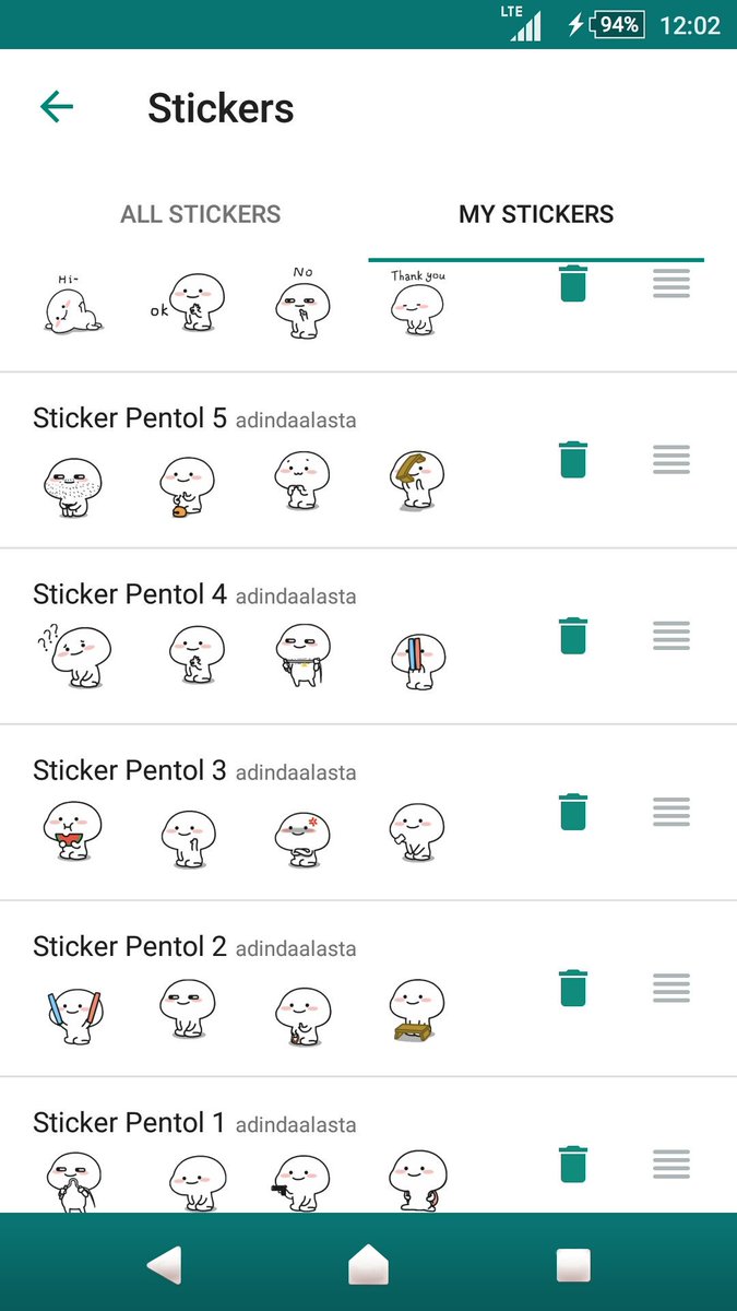 Akhirnya Punya Sticker Si Pentol Dong Pentol Quby Stickers