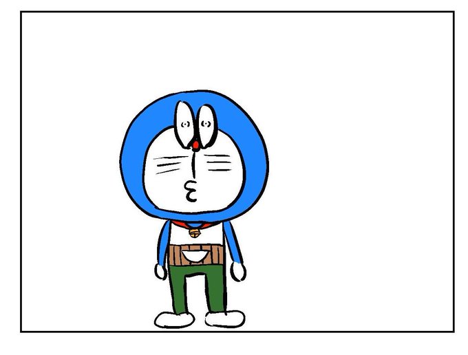 ドラえもんのtwitterイラスト検索結果 古い順