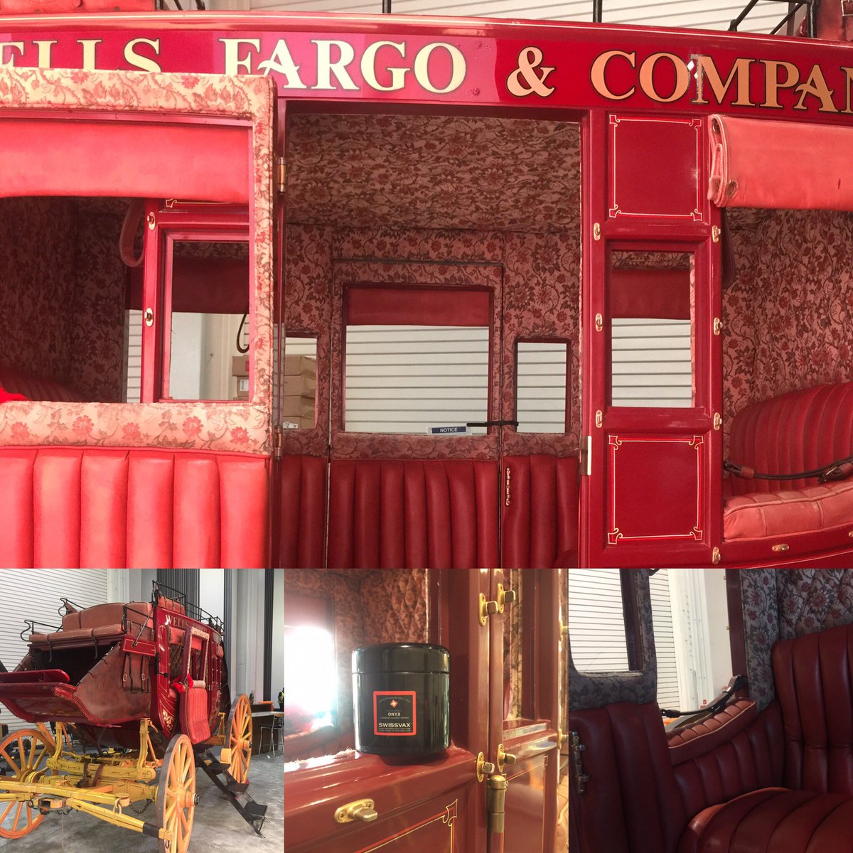 CarCareLM's tweet photo. Stagecoach #WellsFargo #excellondon #car #auto #mobile #valeting #detailing #London #swissvax #wellsfargobank https://t.co/s7qR8ukFjf
