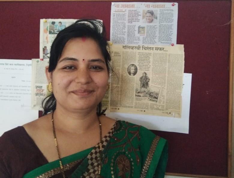 Asha Gholave tweet media