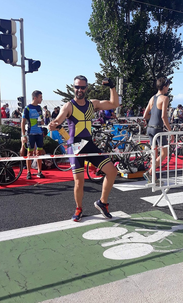 SegmentationPro's tweet image. Un de nos performeurs de @SQLI_FR en termine avec le triathlon @TriatAudencia avec un temps 1h21 et 28 secondes ! Quelle perf !!
Bravo Benoît !
#performance #killer #Triathlon #recuperation #fierte