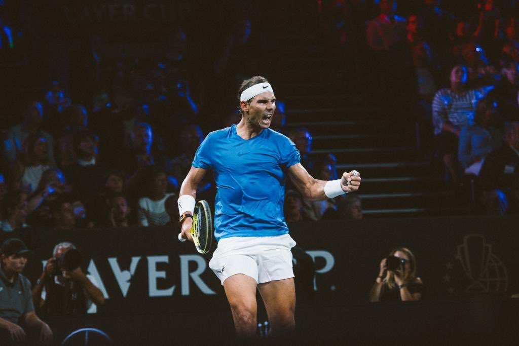Sad I won’t be able to play today. 
I have an inflammation on my left wrist. 
I will be supporting #teameurope from the bench! 

#vamos 🇪🇺 
@lavercup 
what a week it’s been!