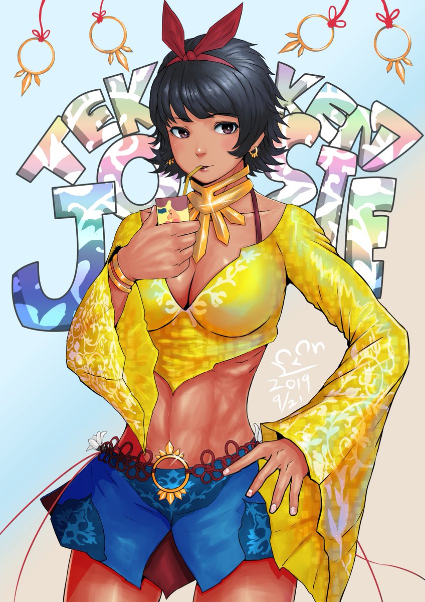 オン イラスト依頼受付中 בטוויטר どっちのほうがいいですか バックの文字の色が違います 鉄拳7のジョシーを描きました Tekken7 Josie ジョシー 格ゲーキャラ描こうぜ 鉄拳7 オン イラスト依頼受付中 בטוויטר どっちのほうがいいですか バックの文字の色が違います 鉄拳7のジョシーを描きました Tekken7 Josie ジョシー 格ゲーキャラ描こうぜ 鉄拳7
