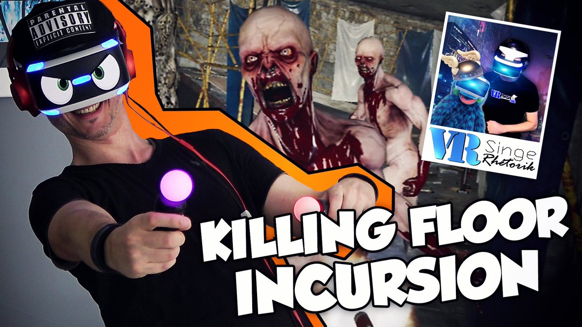 MisterNjoY's tweet photo. NOUVELLE VIDÉO !!! Accompagné de @VRSinge, j’arpente un des niveaux de l’excellent #killingfloorincursion sur #psvr ! Mais est ce que tout va se passer normalement ? 🤭
▶️ https://t.co/QL0tSmB6i3 https://t.co/yoSXKAEEfT