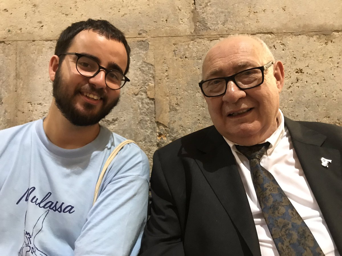 TGNcultura's tweet image. 📯 @enric_gj amb #BoadaPregoner EB #ElTuitaireConvidat #SantaTecla2019 #Tarragona