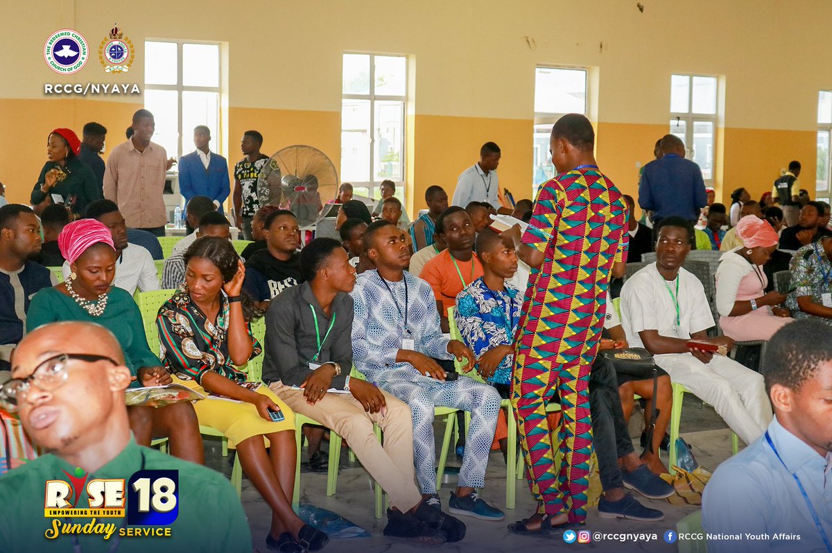rccgyayaglobal's tweet photo. Sunday School today was wonderful.
The lesson, Prince of life was further discussed in two outlines;
1. Jesus, The Source of Life
2. How To Enjoy True Life to Christ with Bible Passage 1 Corinthians 15: 12-22 and Memory Verse from 1 Corinthians 15:22.
#RISE18 #HisPowerAndGlory https://t.co/T9es9HEbJf