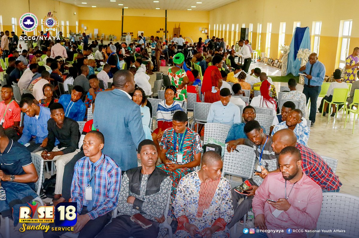 rccgyayaglobal's tweet photo. Sunday School today was wonderful.
The lesson, Prince of life was further discussed in two outlines;
1. Jesus, The Source of Life
2. How To Enjoy True Life to Christ with Bible Passage 1 Corinthians 15: 12-22 and Memory Verse from 1 Corinthians 15:22.
#RISE18 #HisPowerAndGlory https://t.co/T9es9HEbJf