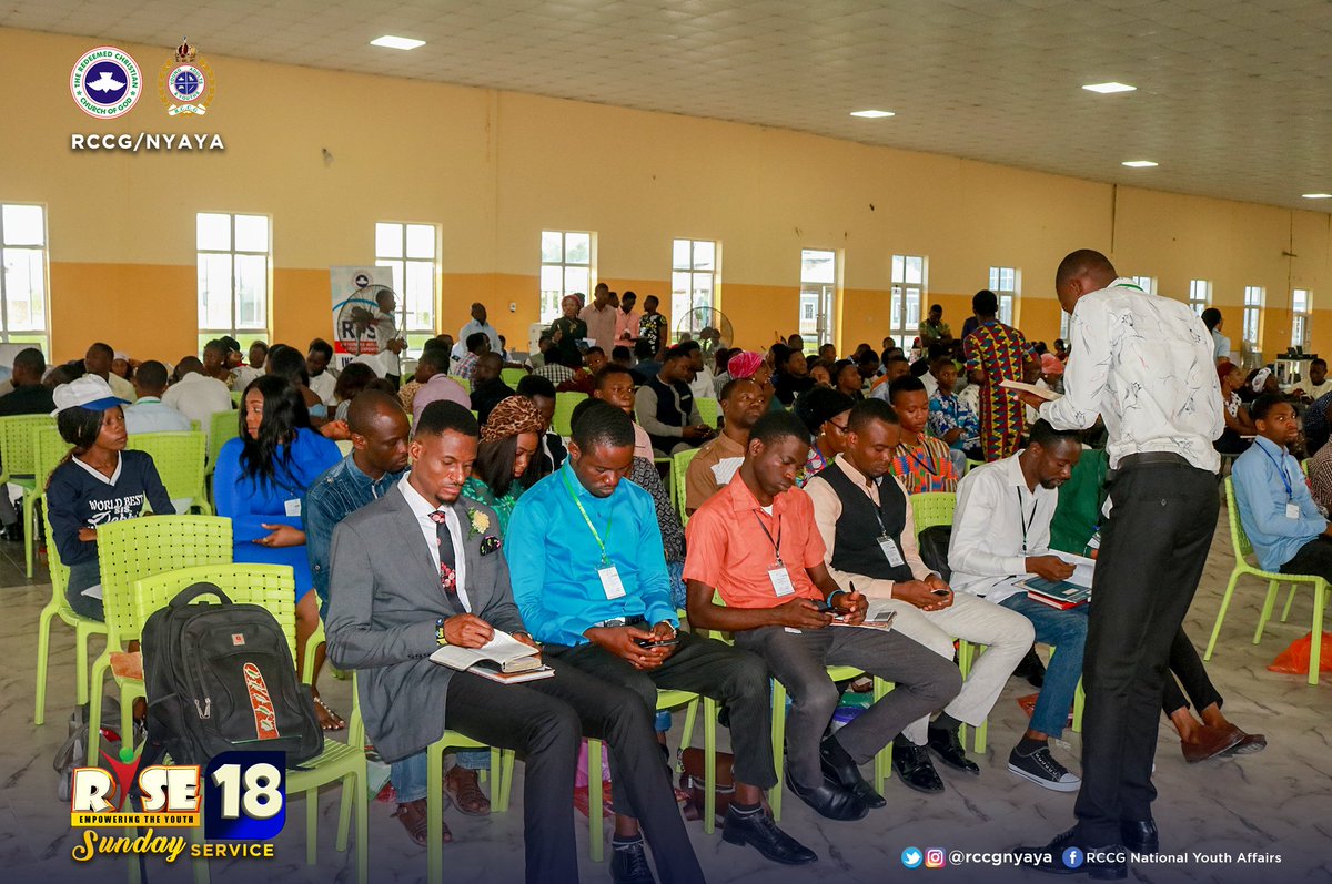 rccgyayaglobal's tweet photo. Sunday School today was wonderful.
The lesson, Prince of life was further discussed in two outlines;
1. Jesus, The Source of Life
2. How To Enjoy True Life to Christ with Bible Passage 1 Corinthians 15: 12-22 and Memory Verse from 1 Corinthians 15:22.
#RISE18 #HisPowerAndGlory https://t.co/T9es9HEbJf
