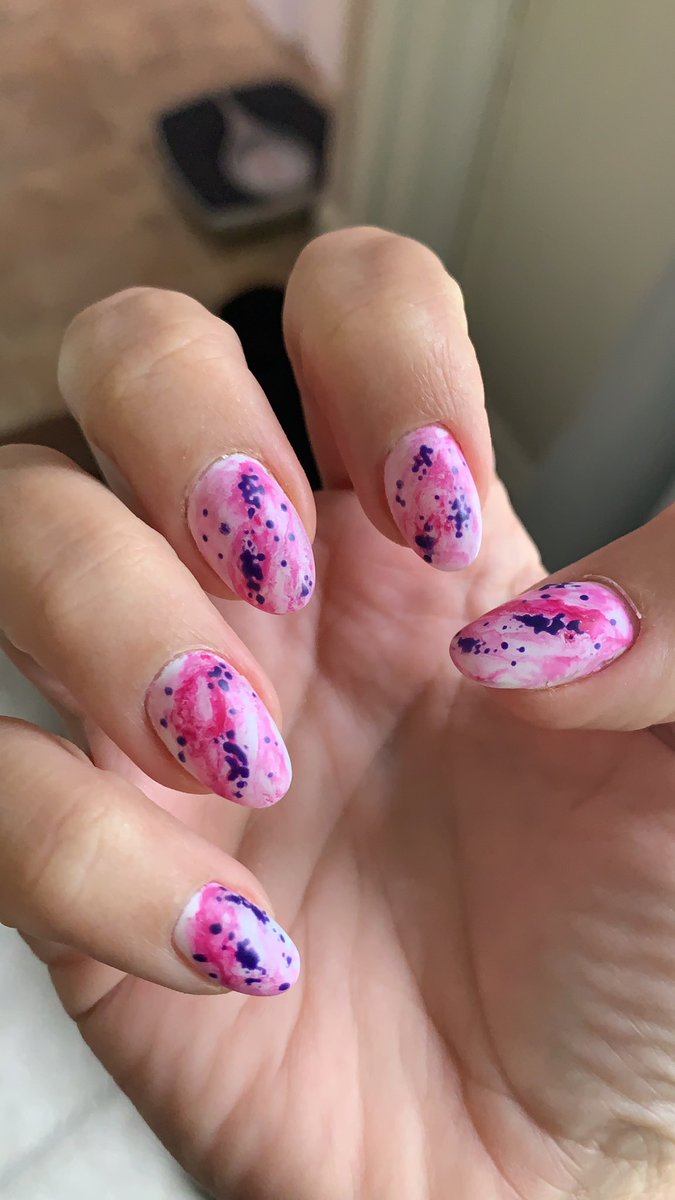 Sorry nails again. #gramstain #microbiology #IBMSCongress2019