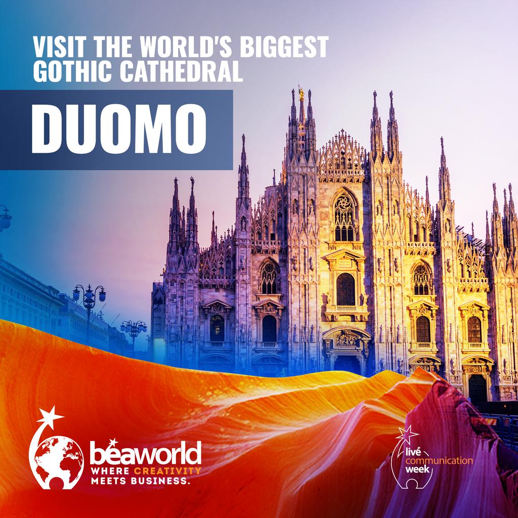 BeaWorldFest's tweet image. Don't miss this opportunity: thanks to our leisure activity partner #fabbricadelduomo, with your #DelegatePass you can discover the Historical Complex!

🎟Buy your pass now: bit.ly/buyticket2019

#BestEventAwards #BeaWorldFestival #LiveCommunicationWeek #BeaWorld 2019
