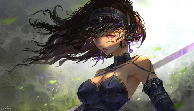 #新規フォロワーさん向けに過去作を上げてみる

たまには増えたっぽいので。幻想的で美麗な少女絵、幻想世界、色々描くので気分で描くもの変わります。絵のノウハウ公開したり。二次創作は描かないです。 