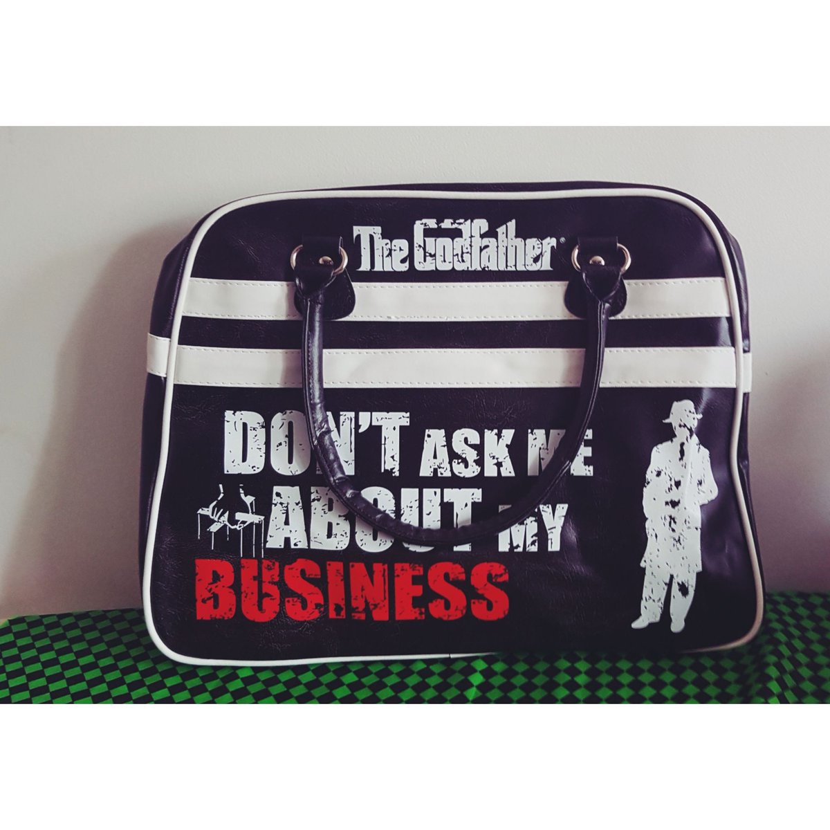 ModedOut's tweet image. Obsessed with our God Father Travel Bag 😍 #SundayBrunch