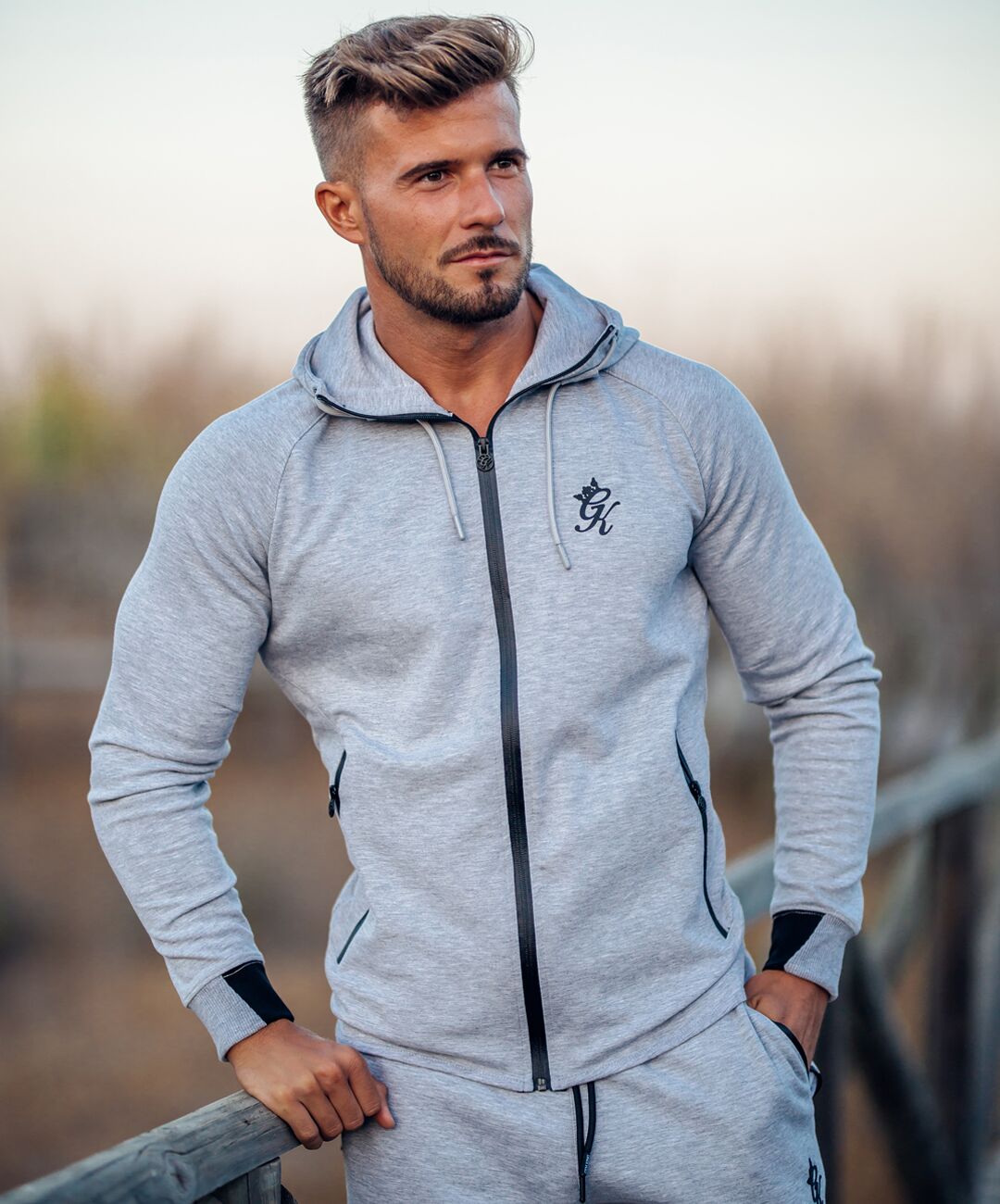 Gym King on X Antonio Pozo wearing the popular GK Daz Tracksuit Grey Marl. Available now online in a range of colours get yours today with free UK Delivery https t 9igeoOWnrz GymKing