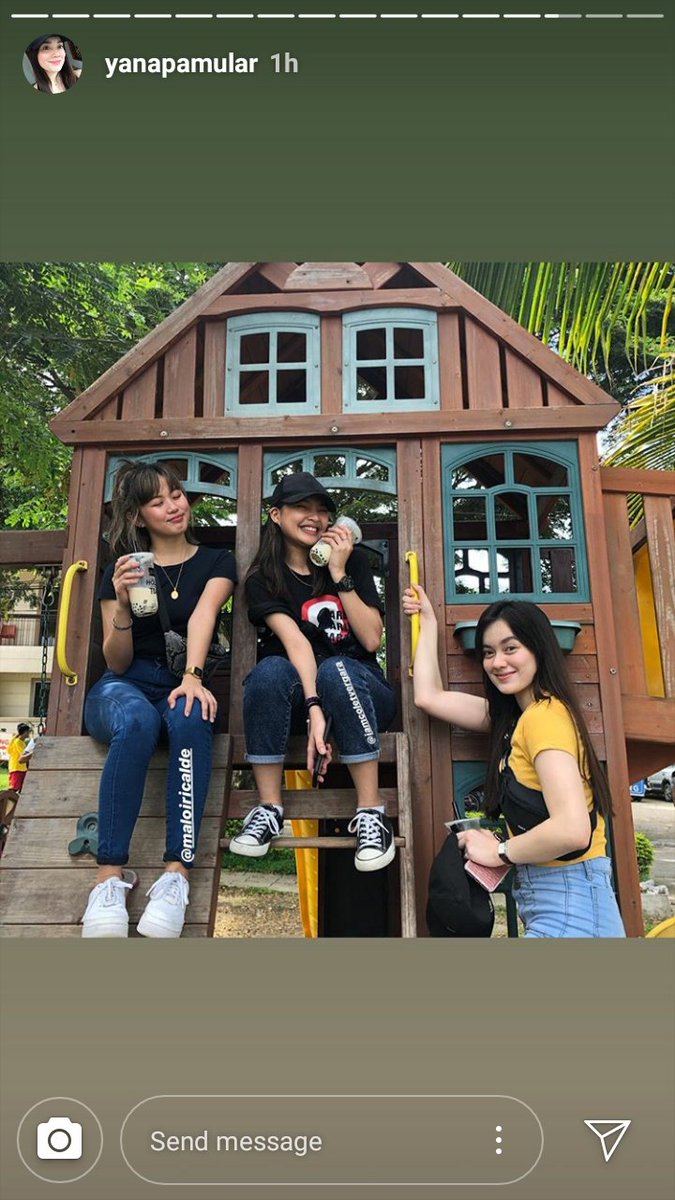 shatraineesofc's tweet photo. @YanaPamular @iamcoletvergara @MaloiRicalde bonding time sana sa susunod lahat kayo mag bonding ung wala iniisip kundi mag saya lang
#SHATraineesForASAP https://t.co/aeJRo4jdIP