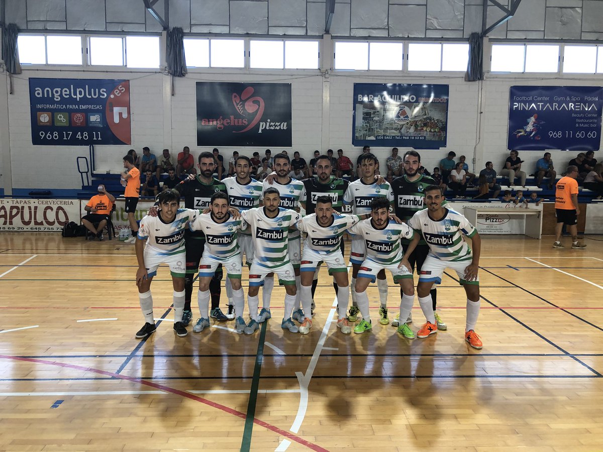 CFS_Pinatar's tweet photo. 📌 Zambú CFS Pinatar logra ganar en su debut liguero por 7-2 al @cdfuturocarmone 

📝 Crónica: https://t.co/mgkX2p2Cim https://t.co/h2Vvkvgf3M