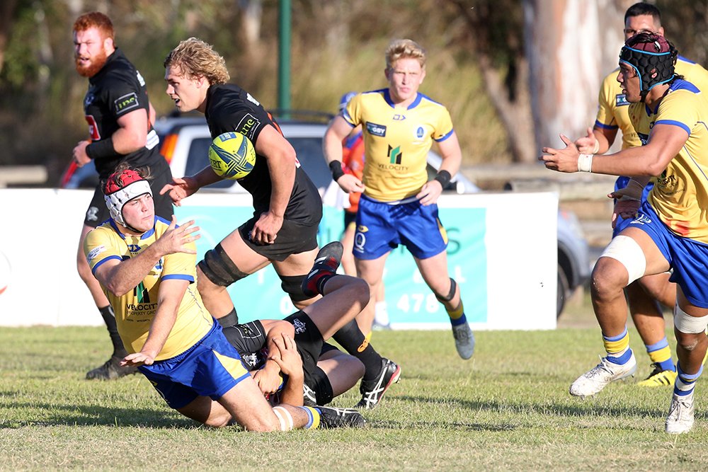 NEWS | Brisbane City have moved into second spot on the NRC ladder with a 24-19 win over NSW Country at Norths Rugby Club.

READ MORE: bit.ly/2m3GCqz

#BRIvNSWC #NRC19 #GloryGlory