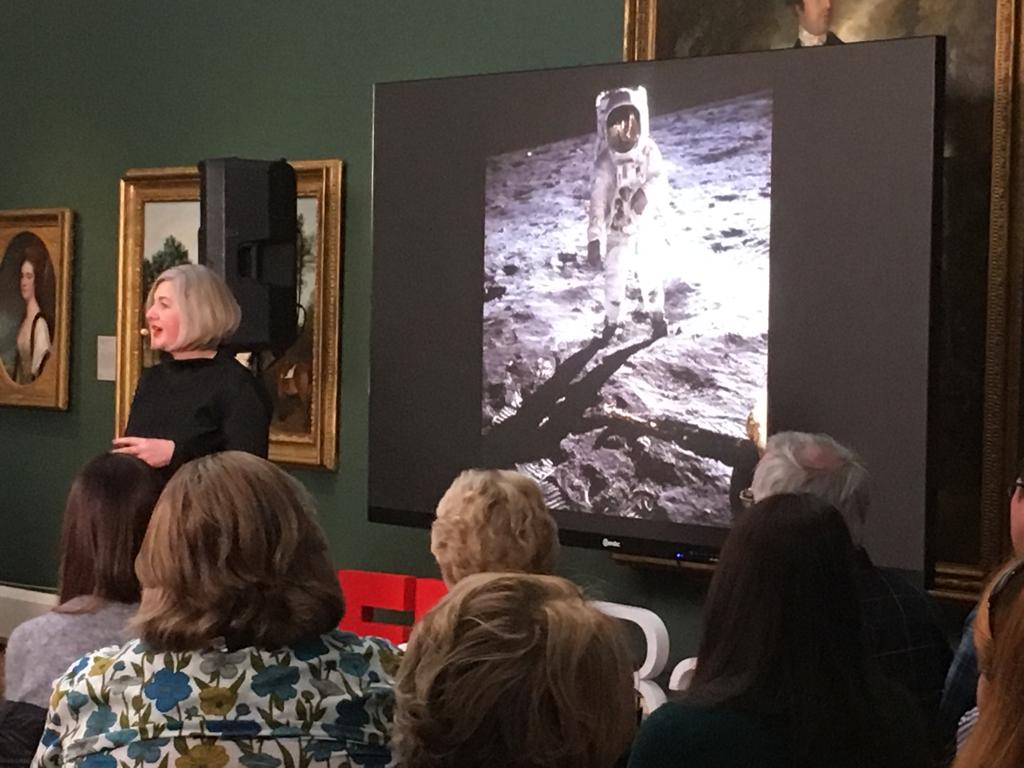 LynnIWilson's tweet image. Absolutely fabulous day @tedxbath2019 supported by the incredible @clarethehughes @geoffRich Wonderful opportunity to talk about my passions #circulartextiles #NASA and a huge thank you to @weston_baxter and the amazing students at @ImperialDyson