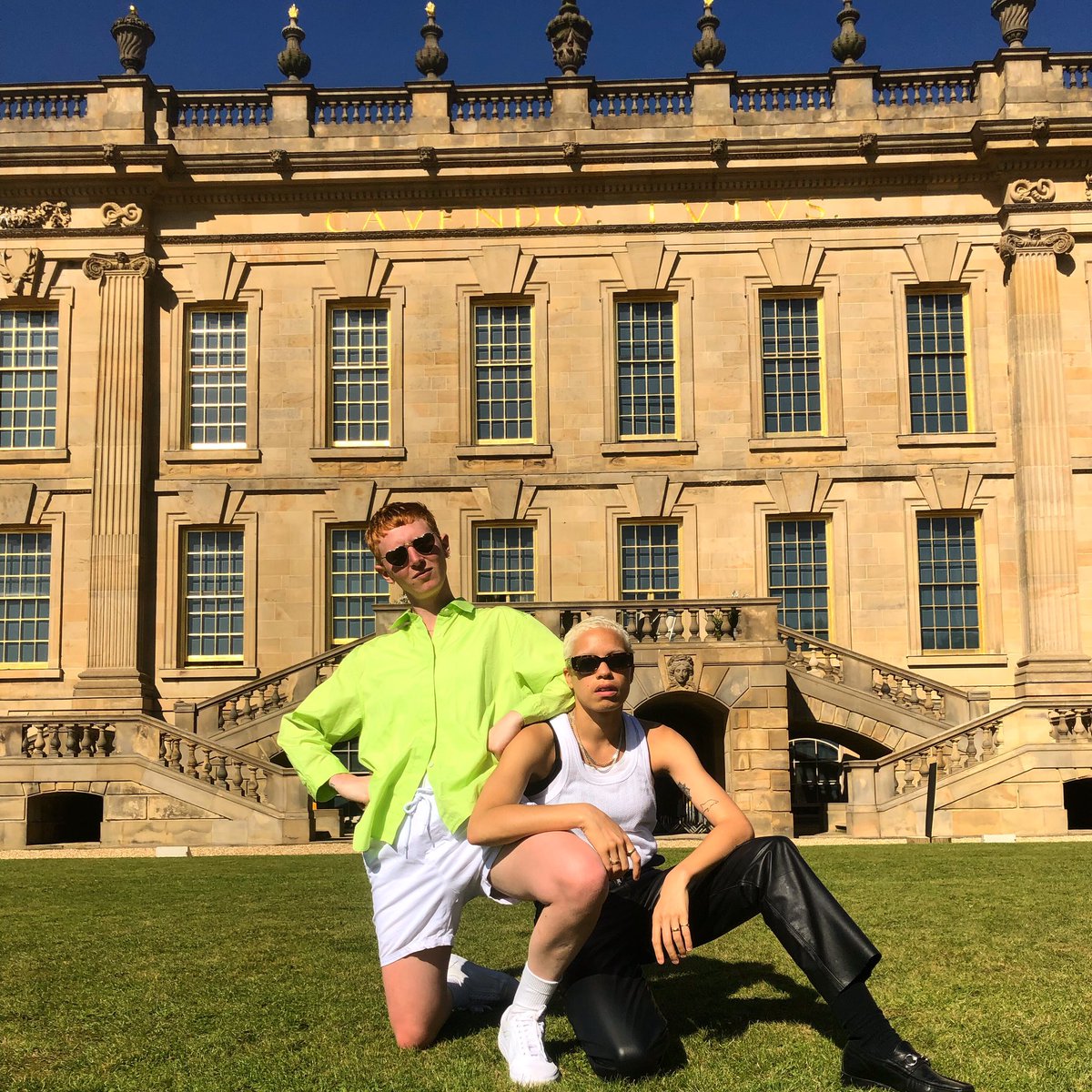 The most fab day at <a href="/ChatsworthHouse/">Chatsworth</a> <a href="/ChatsArtsFest/">Chatsworth Arts Festival</a>  ❤️