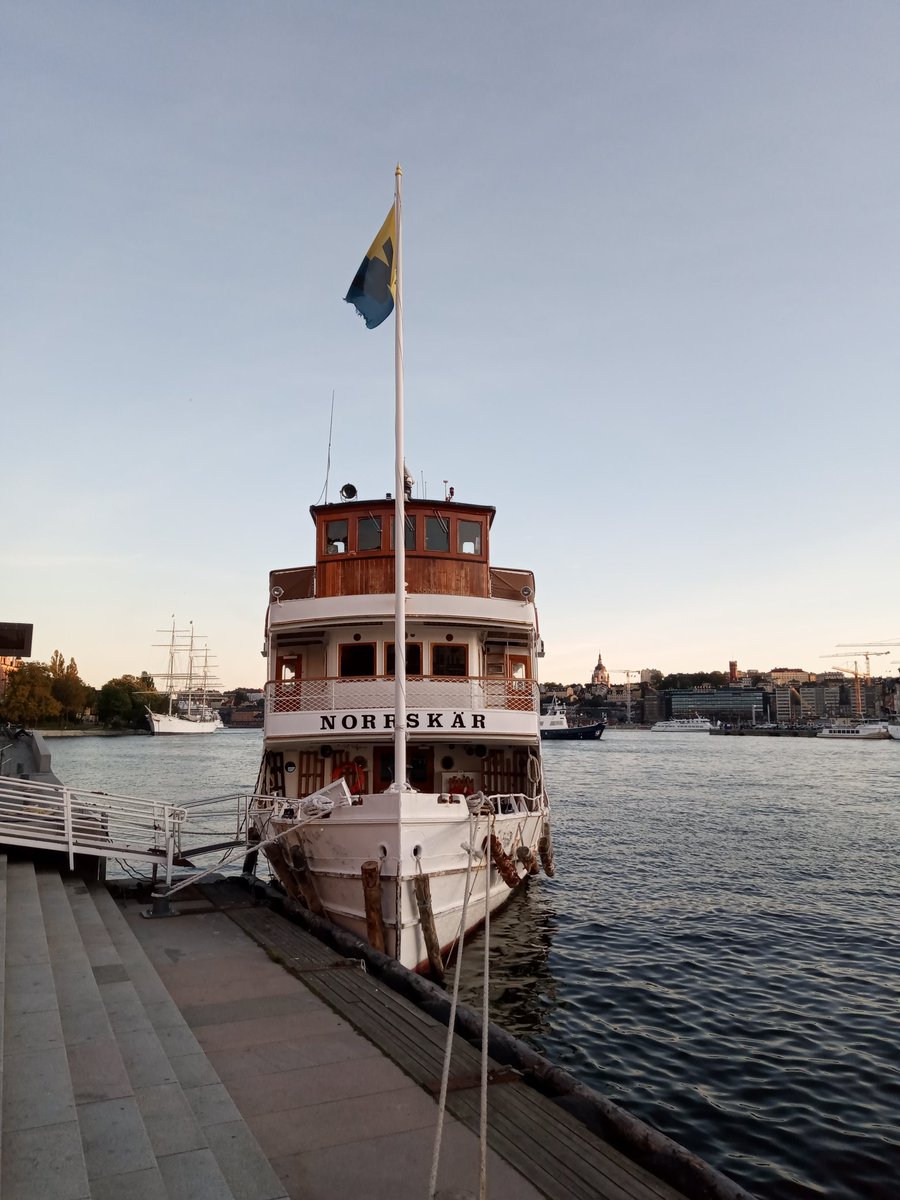 Boat to skärgård! @YesSweden #MySweden