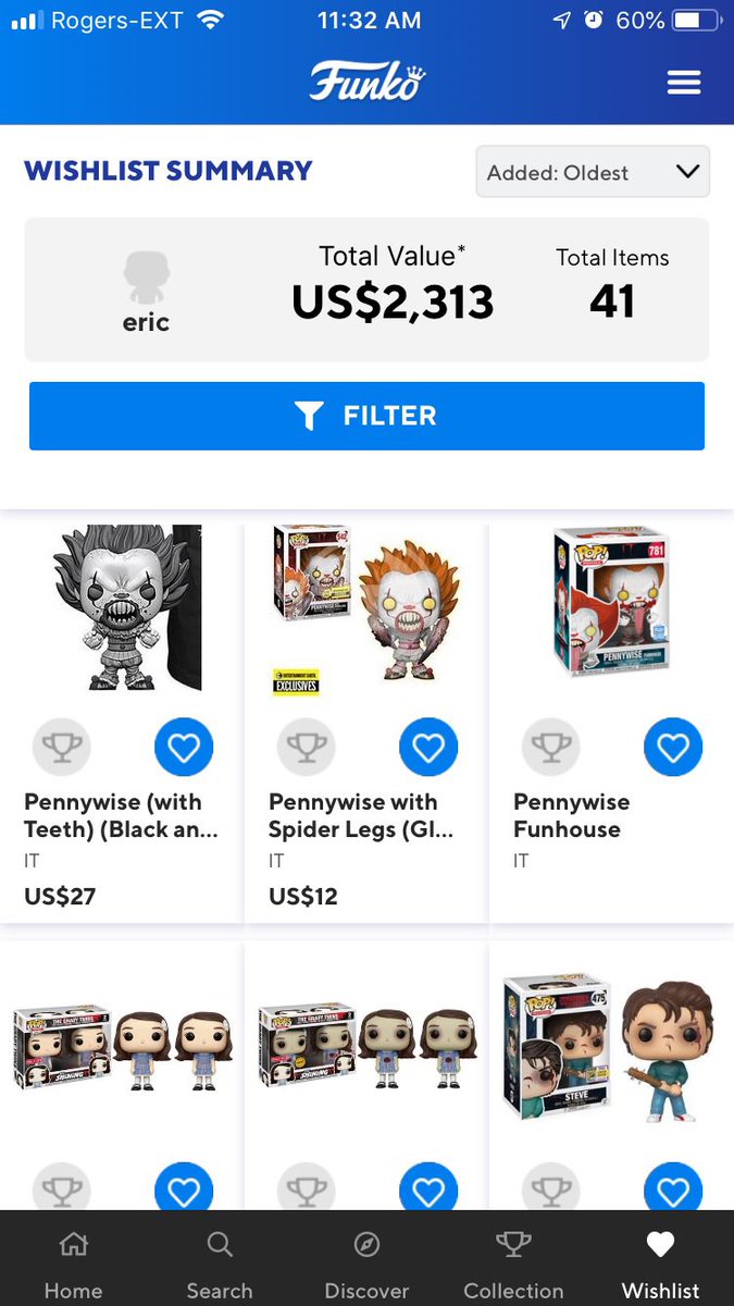 Eric_johnson7's tweet photo. @OriginalFunko #funko app https://t.co/UogOikLX69