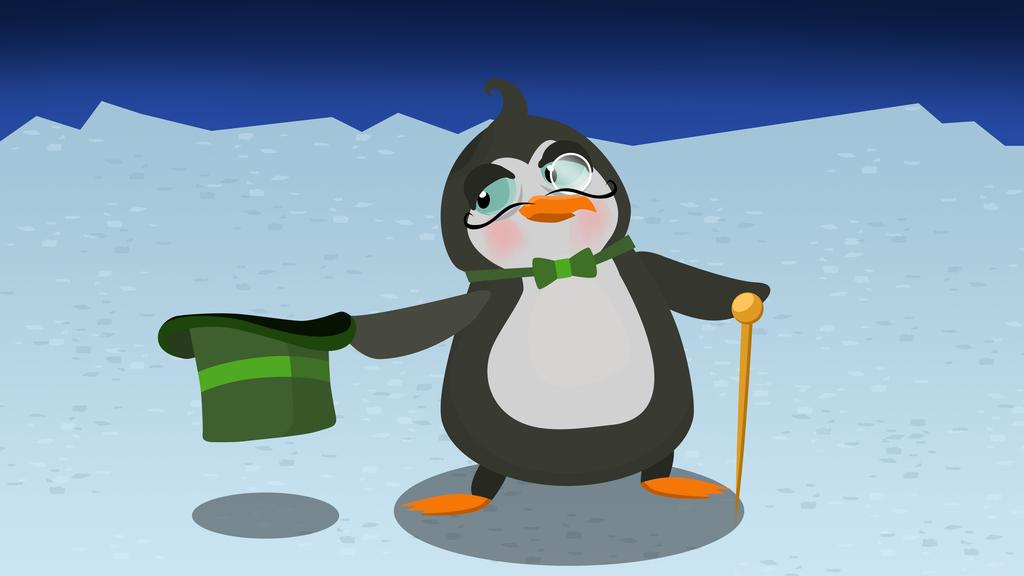LRaufen's tweet photo. Starring today is the prim and proper penguin - Sir!! 🐧🧐

Penguin 2/4

#laufenundraufen #gamedev #indiedev #penguin #sir #madewithunity #cute https://t.co/83LNnUzn5U