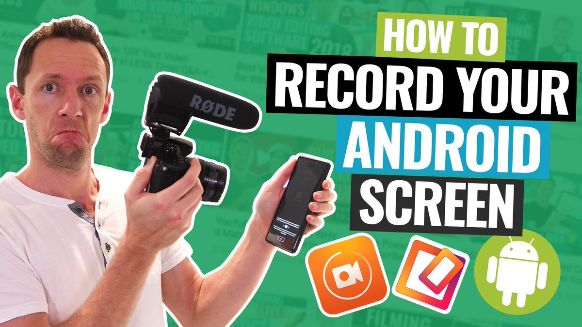 justinbrownPV's tweet photo. New Vid 📱How to Record Your Android Screen... and the BEST Android Screen Recording Apps in 2019!  ▶️  https://t.co/zLs0mxgGuF https://t.co/mb1hRuI4sg