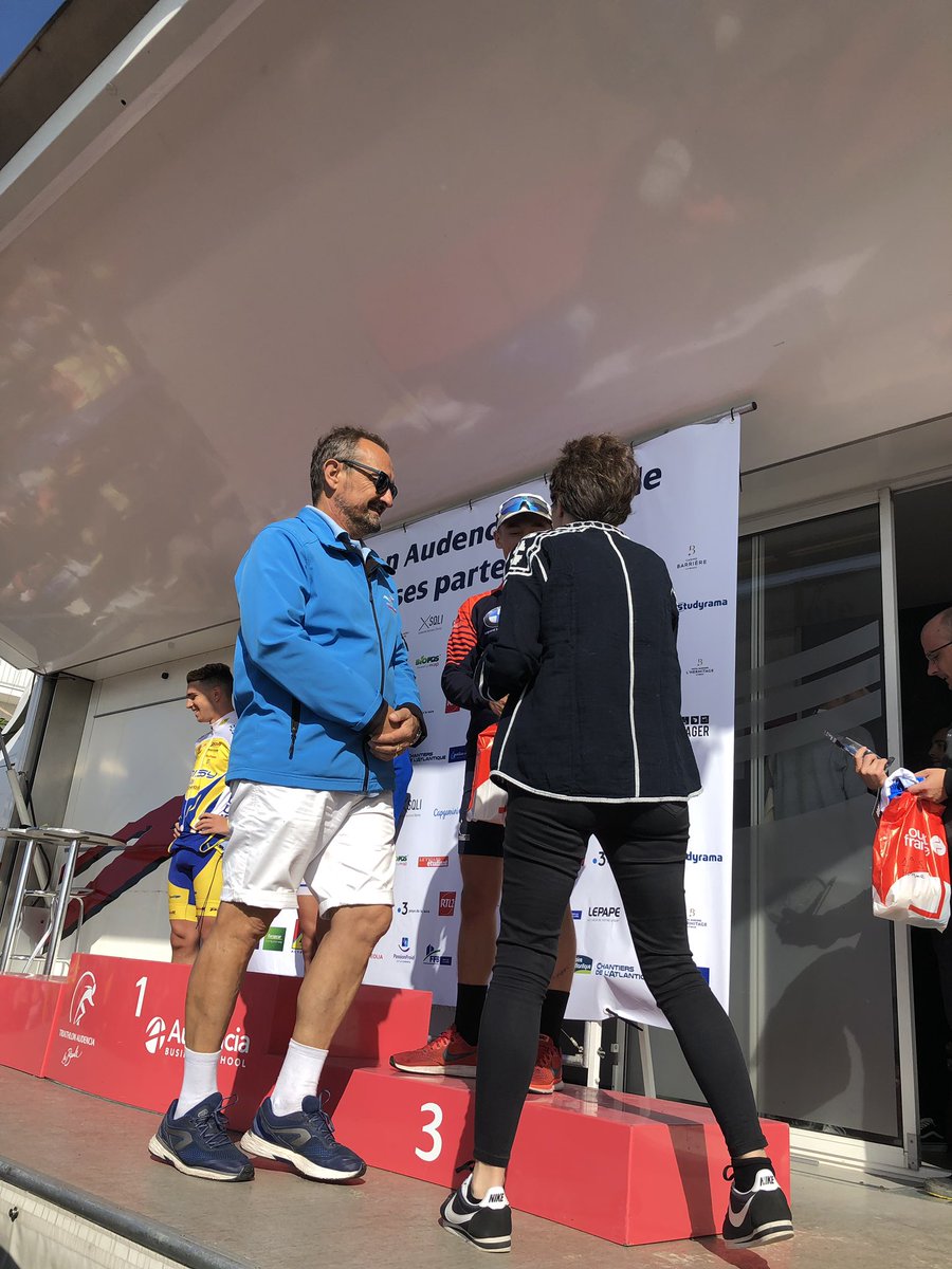 audencia's tweet photo. #triALB - @O_Rollot @HEADwayAdvisory #essentieldusup, @ArianeFery @letudiant sont également présents aujourd’hui pour la remise de prix de la course S. Bravo à tous les participants ! https://t.co/6SX1vSaO4G