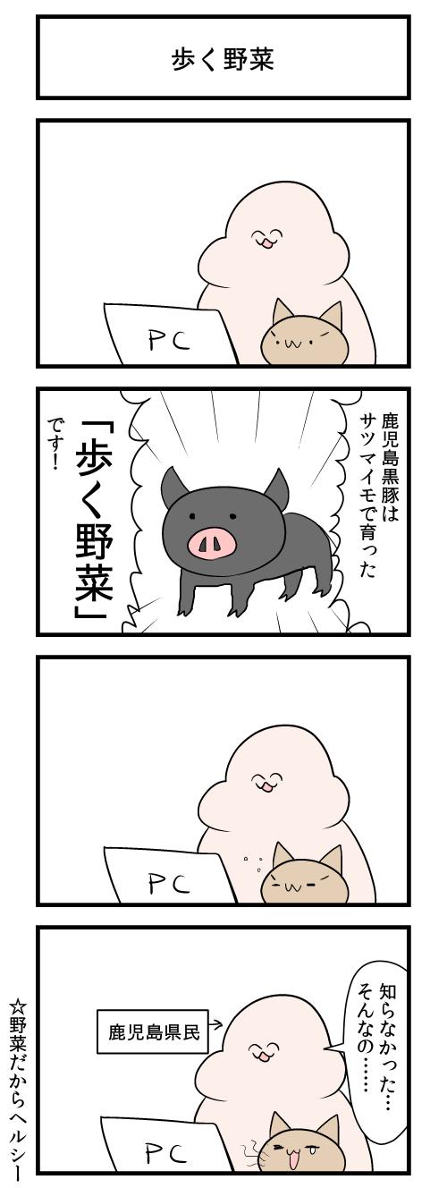 がい子くじん 歩く野菜 がい子くじん 歩く野菜