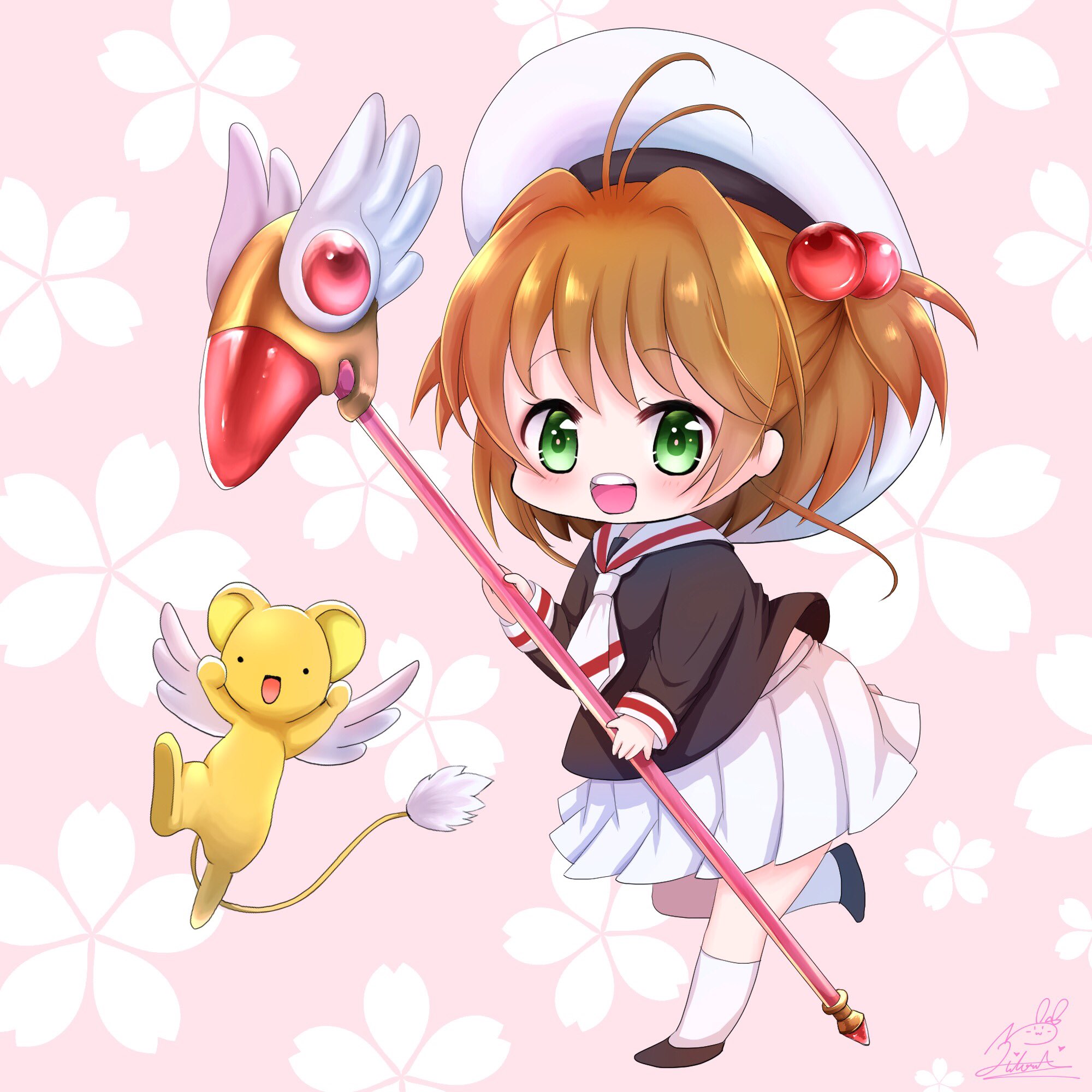 Twitter पर 七海 仁美 Nanami Hitomi カードキャプターさくら より 木之本桜 初めてのちびキャライラスト第一弾゚ ゚ ケロちゃんも と思い 追加してみました イラスト Twitter पर 七海 仁美 Nanami Hitomi カードキャプターさくら より 木之本桜 初めてのちびキャライラスト第一弾゚ ゚ ケロちゃんも と思い 追加してみました イラスト