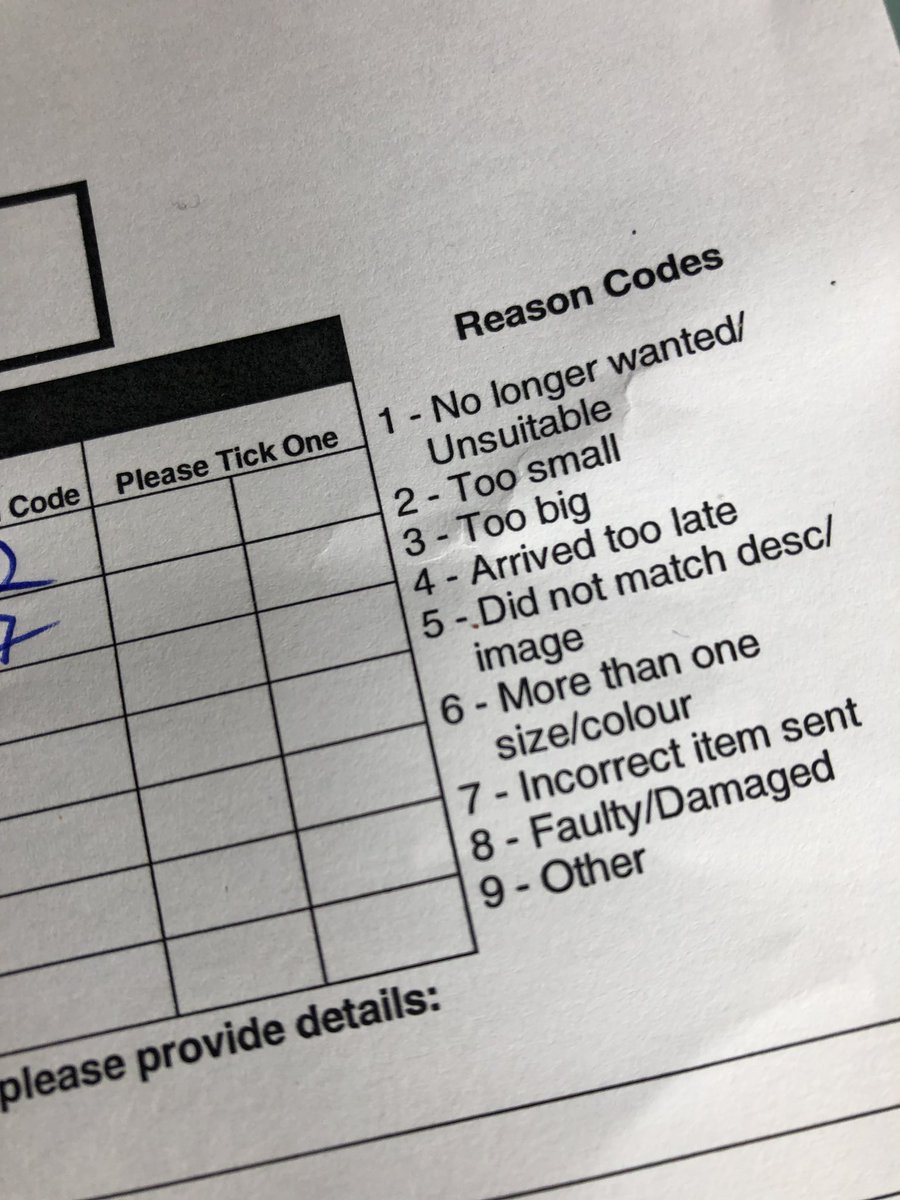 lisarobb's tweet photo. @activinstinct not sure why I would tick either of these boxes? No descriptions (or perhaps I’m being daft - always a chance!) https://t.co/JuxDkrmyxQ