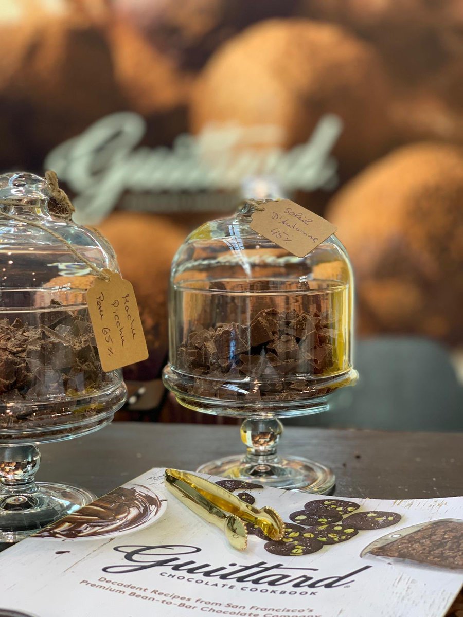 GuittardChoco's tweet image. Come visit Guittard on stand 7E81 #sudback in Stuttgart. On today until Tuesday. #chocodealer