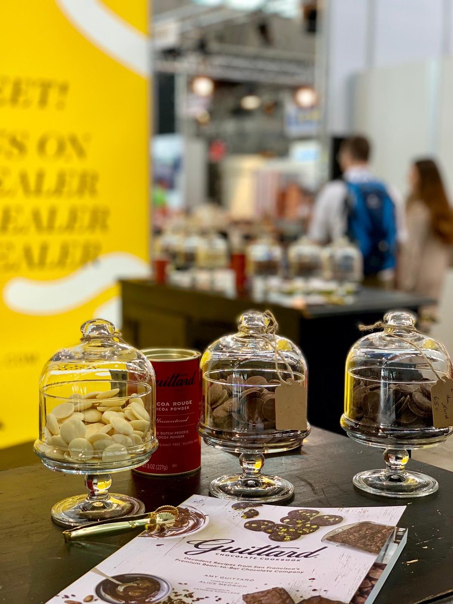 GuittardChoco's tweet image. Come visit Guittard on stand 7E81 #sudback in Stuttgart. On today until Tuesday. #chocodealer