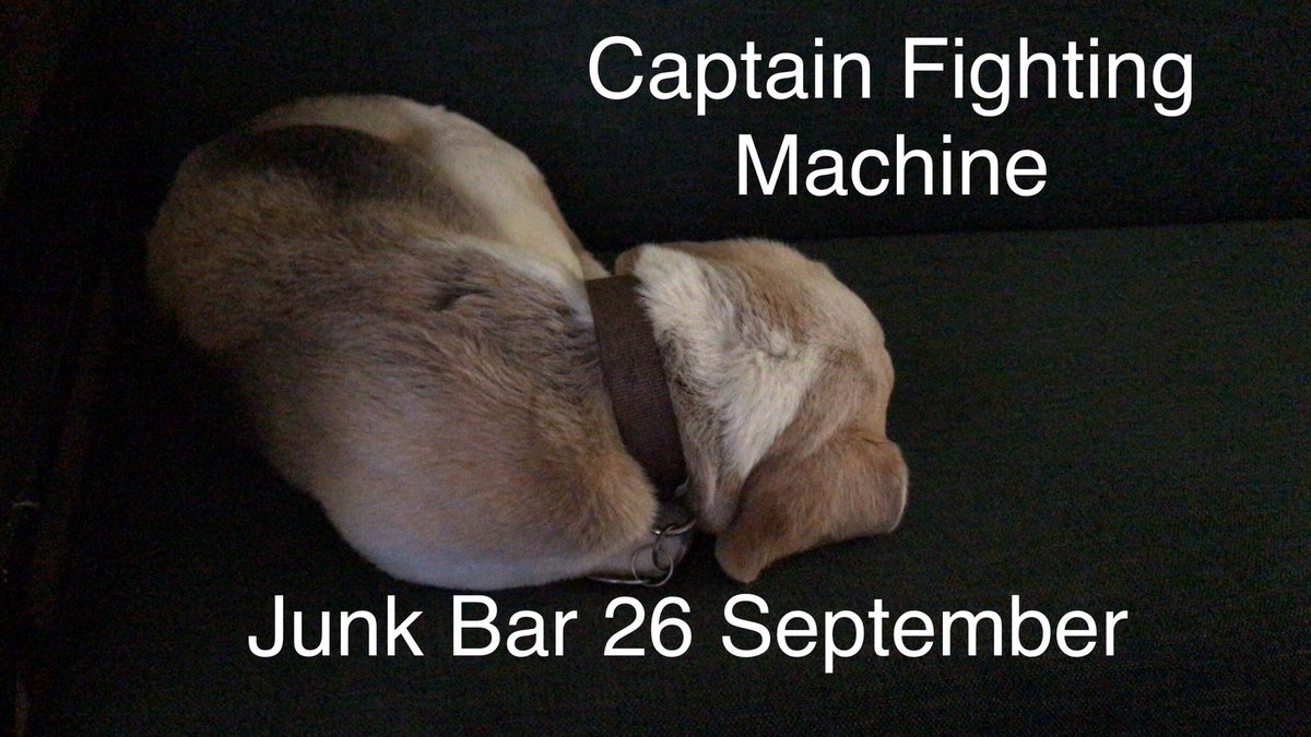Captain Fighting Machine tweet media