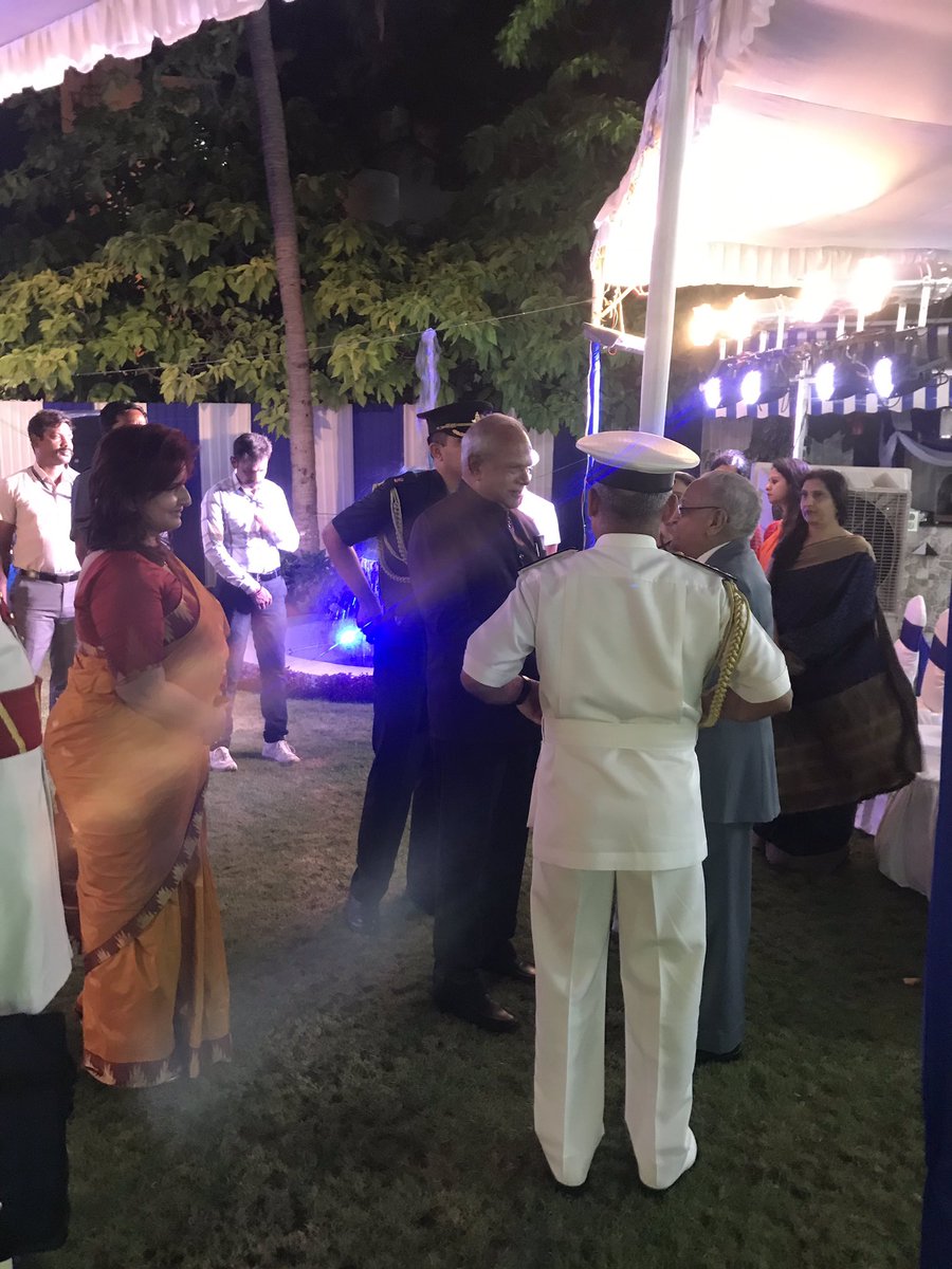 mannan_shah1996's tweet photo. I had the privilege to work with Indian Navy in 2018. We organised Navy Day at the FOTNA’s residence. Chief guest of the event Hon’ble Governor of Tamil Nadu Shri Banwarilal Purohit #Events #Chennai #Inspireevents https://t.co/wyFJXNmJVP