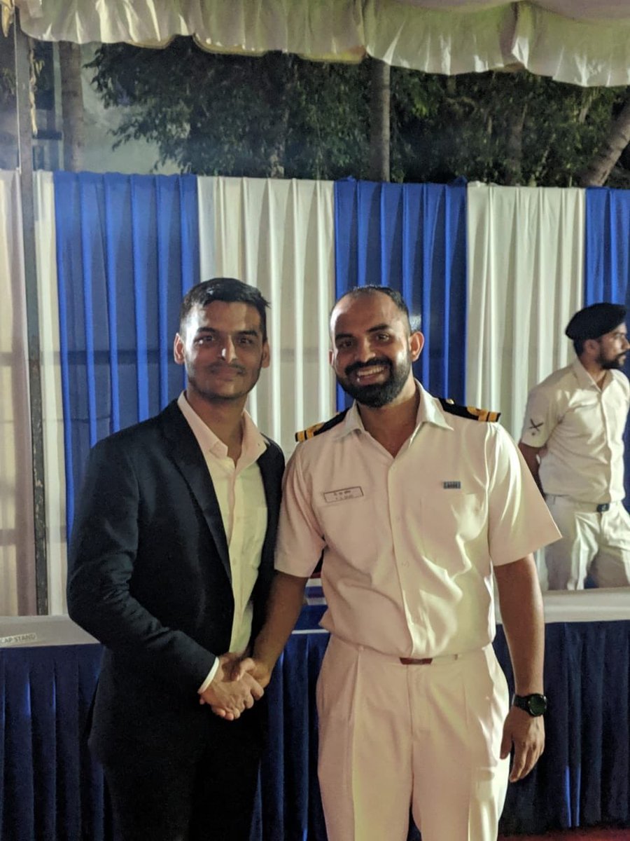 mannan_shah1996's tweet photo. I had the privilege to work with Indian Navy in 2018. We organised Navy Day at the FOTNA’s residence. Chief guest of the event Hon’ble Governor of Tamil Nadu Shri Banwarilal Purohit #Events #Chennai #Inspireevents https://t.co/wyFJXNmJVP