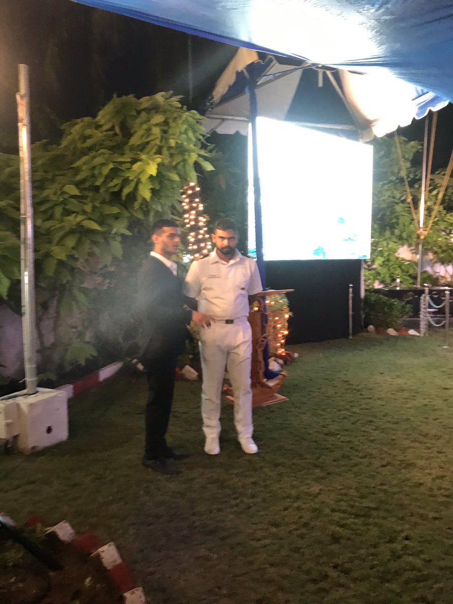 mannan_shah1996's tweet photo. I had the privilege to work with Indian Navy in 2018. We organised Navy Day at the FOTNA’s residence. Chief guest of the event Hon’ble Governor of Tamil Nadu Shri Banwarilal Purohit #Events #Chennai #Inspireevents https://t.co/wyFJXNmJVP