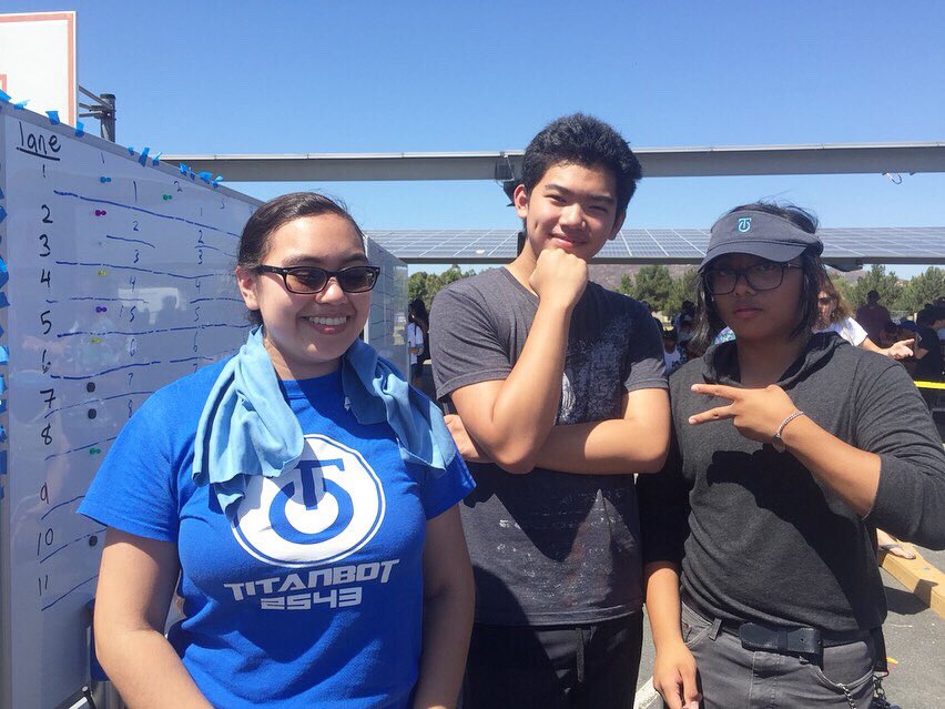 titanbot2543's tweet photo. Solar Sprint Last Saturday! - 💙🤖 
—
[ #titanbot #omgrobots #stemsquad #firstinspires #frc #first #firstfrc #stem #robots #robotics #firstinspiresme #solarsprint #solar #sweetwaterhighschool #eastlakemiddle #elm] https://t.co/QPlrm7xmEz