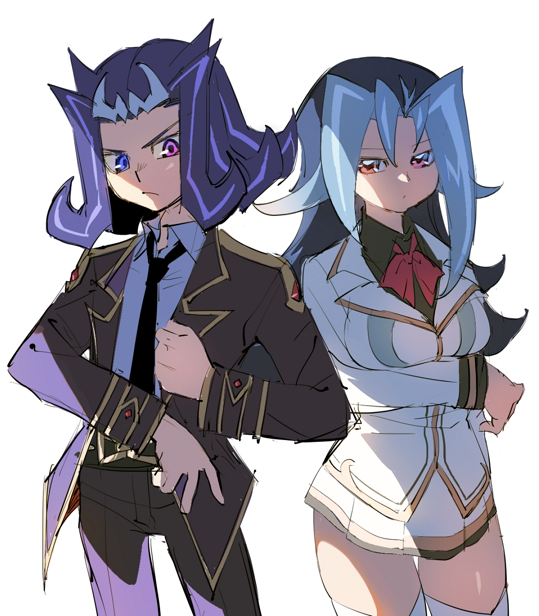 2年前くらいに描いてたバリアン風のやつ 